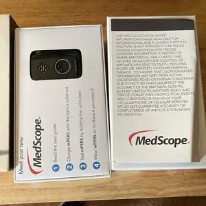 Other | New Medscope Mobile Medical Alert In Box With Charging | Poshmark